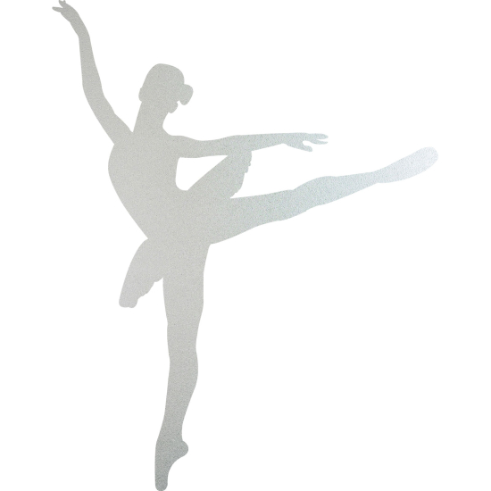 Vinilo Adhesivo Decorativo esmerilado - Bailarina