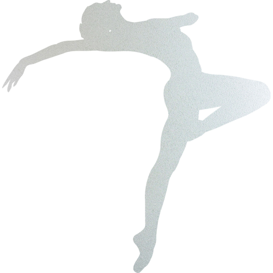 Vinilo Adhesivo Decorativo esmerilado - Bailarina
