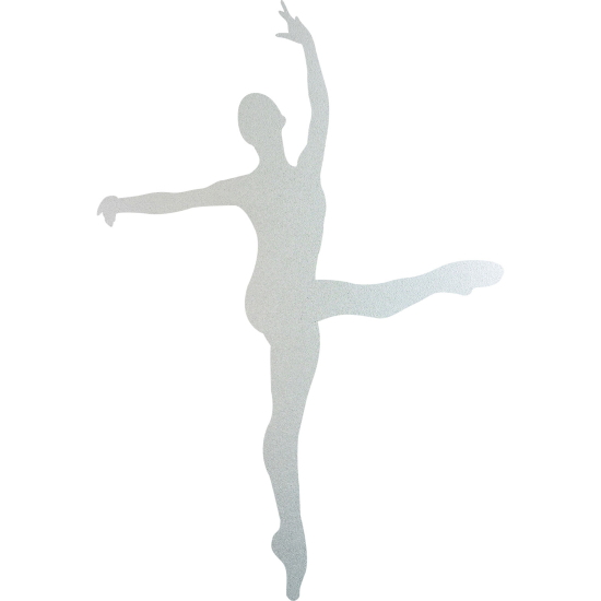 Vinilo Adhesivo Decorativo esmerilado - Bailarina