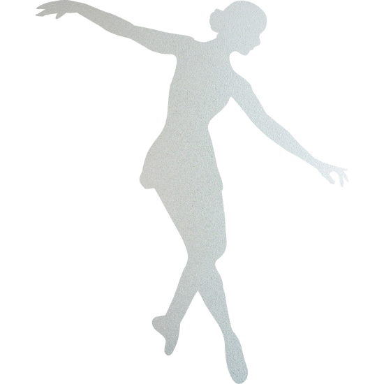 Vinilo Adhesivo Decorativo esmerilado - Bailarina