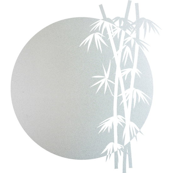 Vinilo Adhesivo Decorativo esmerilado - Bambú