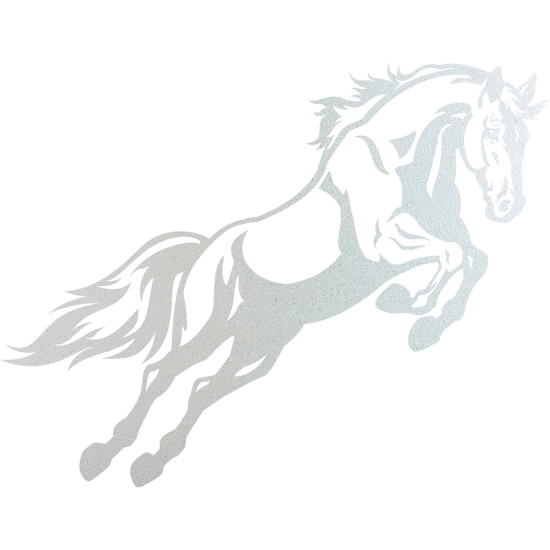 Vinilo Adhesivo Decorativo esmerilado - Caballo