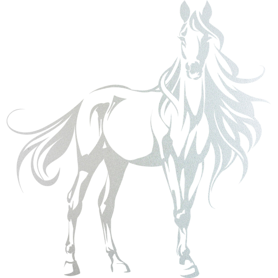 Vinilo Adhesivo Decorativo esmerilado - Caballo