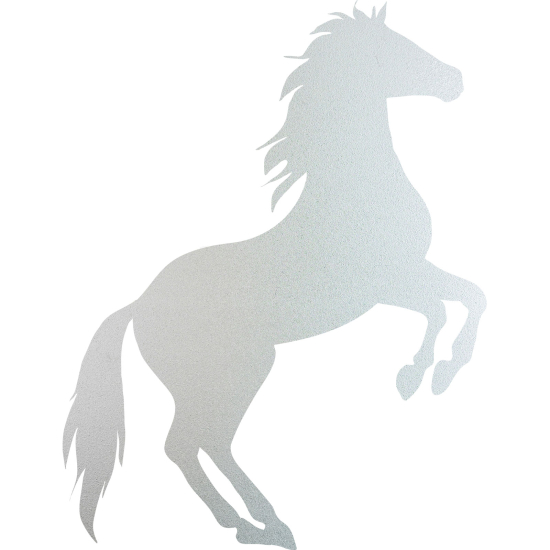 Vinilo Adhesivo Decorativo esmerilado - Caballo