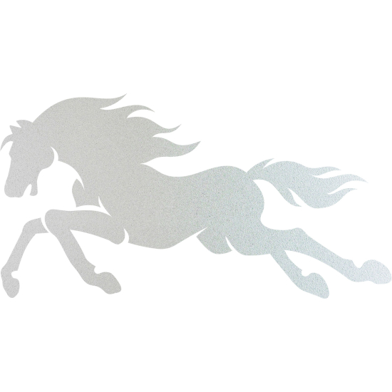 Vinilo Adhesivo Decorativo esmerilado - Caballo