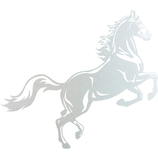 Vinilo Adhesivo Decorativo esmerilado - Caballo