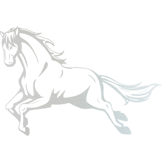 Vinilo Adhesivo Decorativo esmerilado - Caballo