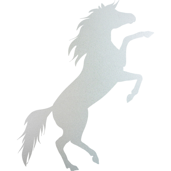 Vinilo Adhesivo Decorativo esmerilado - Caballo