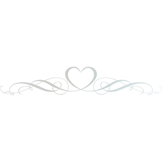 Vinilo Adhesivo Decorativo esmerilado - Cabecero Corazones
