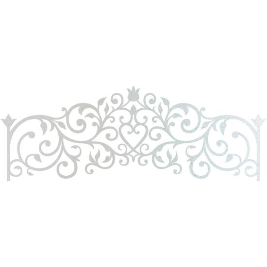 Vinilo Adhesivo Decorativo esmerilado - Cabecero de cama