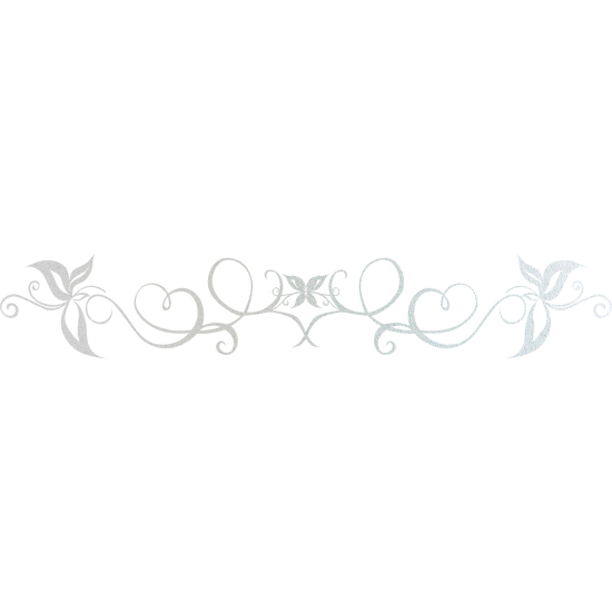 Vinilo Adhesivo Decorativo esmerilado - Cabecero Mariposa