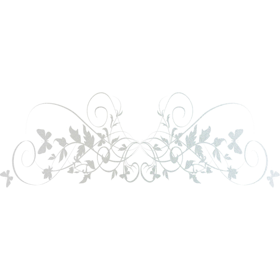 Vinilo Adhesivo Decorativo esmerilado - Cabecero Mariposas