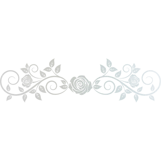 Vinilo Adhesivo Decorativo esmerilado - Cabecero Rosa