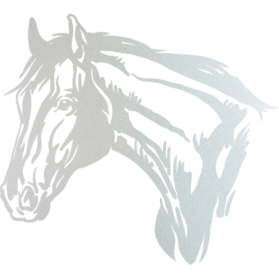 Vinilo Adhesivo Decorativo esmerilado - Cabeza de caballo