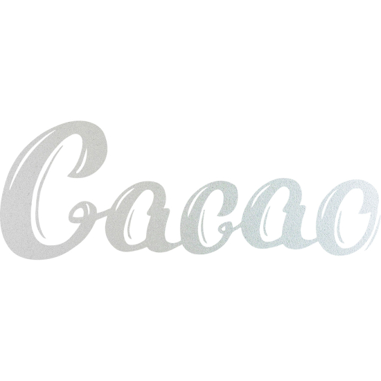Vinilo Adhesivo Decorativo esmerilado - Cacao