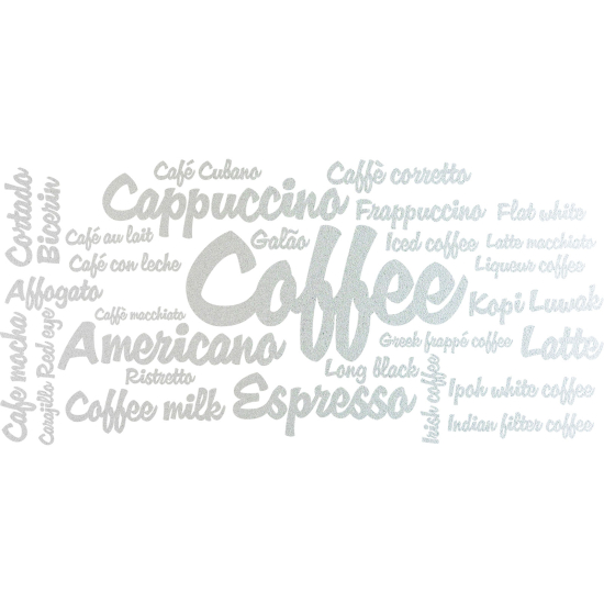 Vinilo Adhesivo Decorativo esmerilado - Café