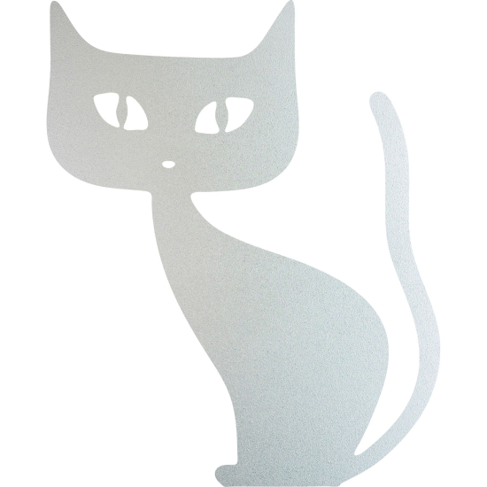 Vinilo Adhesivo Decorativo esmerilado - Chat