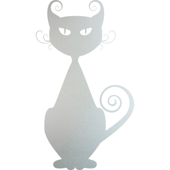 Vinilo Adhesivo Decorativo esmerilado - Chat