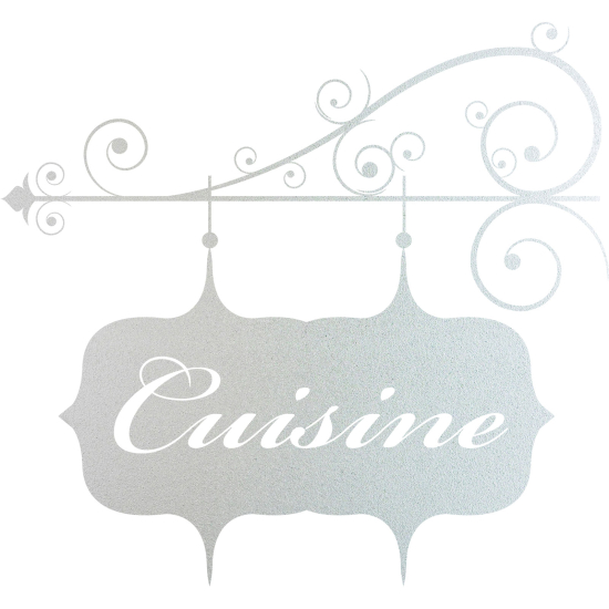 Vinilo Adhesivo Decorativo esmerilado - Cocina