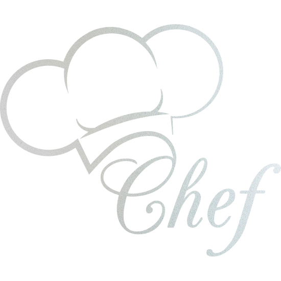 Vinilo Adhesivo Decorativo esmerilado - Cocina Chef