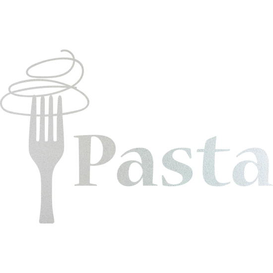 Vinilo Adhesivo Decorativo esmerilado - Cocina Pasta