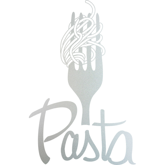 Vinilo Adhesivo Decorativo esmerilado - Cocina Pasta