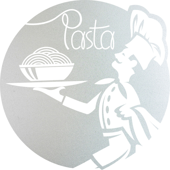 Vinilo Adhesivo Decorativo esmerilado - Cocina Pasta