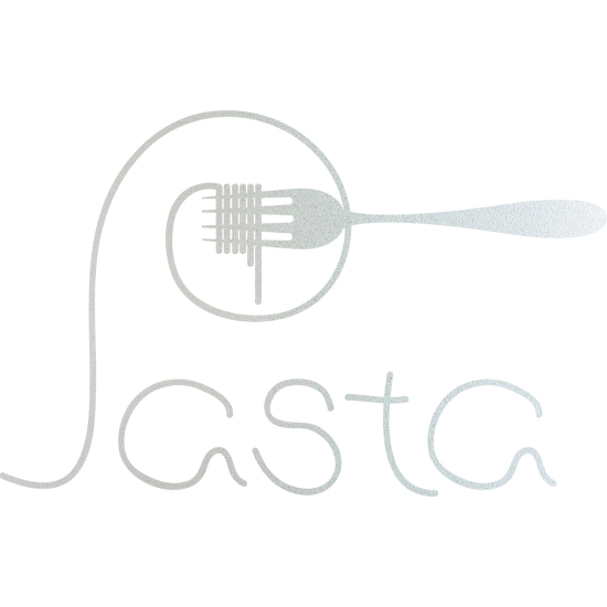 Vinilo Adhesivo Decorativo esmerilado - Cocina Pasta