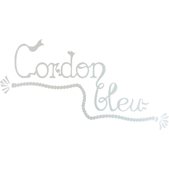 Vinilo Adhesivo Decorativo esmerilado - Cordon bleu