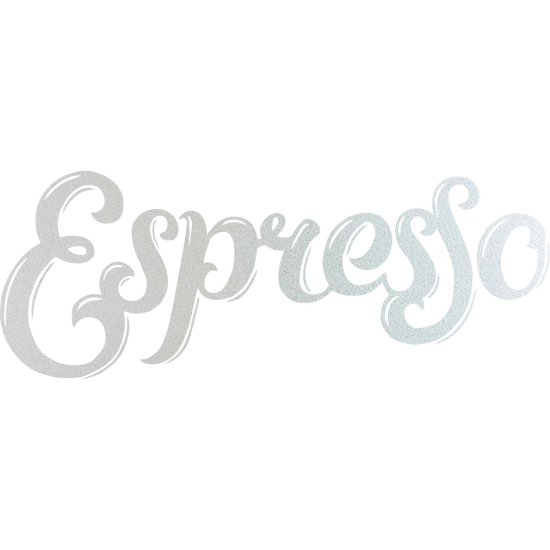 Vinilo Adhesivo Decorativo esmerilado - Espresso