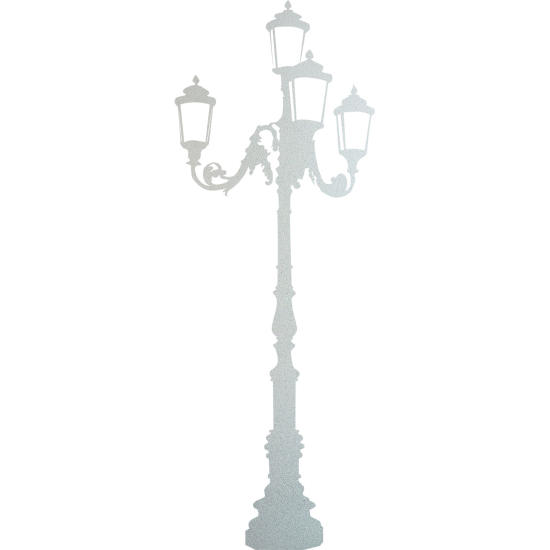 Vinilo Adhesivo Decorativo esmerilado - Farola