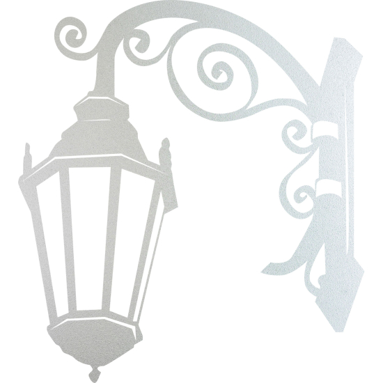 Vinilo Adhesivo Decorativo esmerilado - Farola