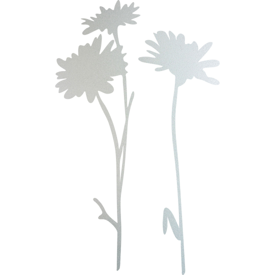 Vinilo Adhesivo Decorativo esmerilado - Flores