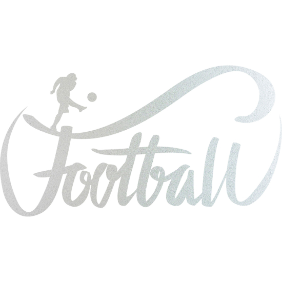 Vinilo Adhesivo Decorativo esmerilado - Fútbol