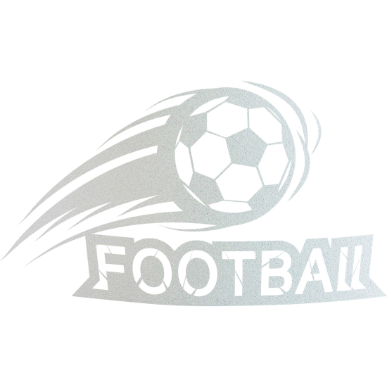 Vinilo Adhesivo Decorativo esmerilado - Fútbol