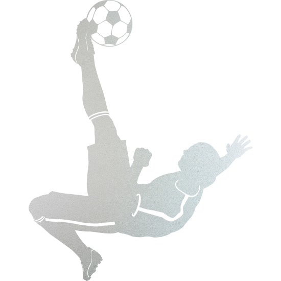 Vinilo Adhesivo Decorativo esmerilado - Futbolista