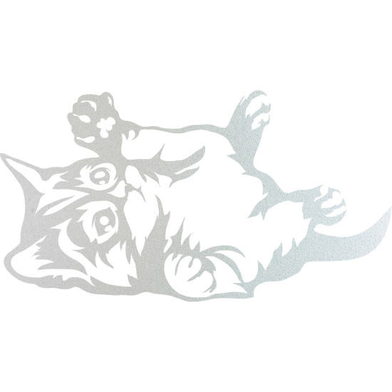 Vinilo Adhesivo Decorativo esmerilado - Gatito