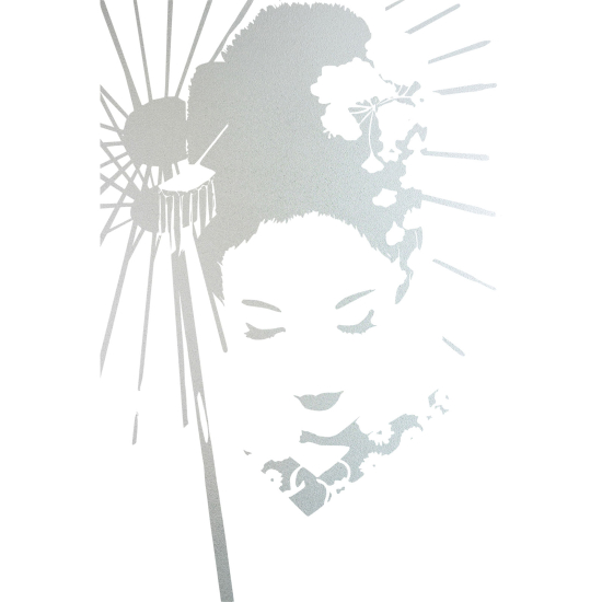 Vinilo Adhesivo Decorativo esmerilado - Geisha