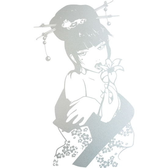 Vinilo Adhesivo Decorativo esmerilado - Geisha