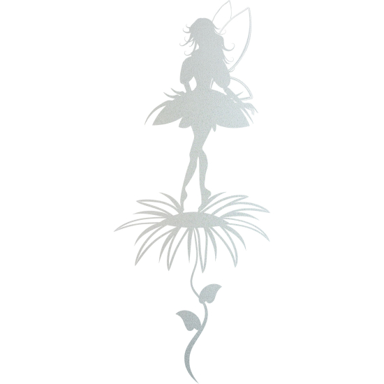 Vinilo Adhesivo Decorativo esmerilado - Hada Flor