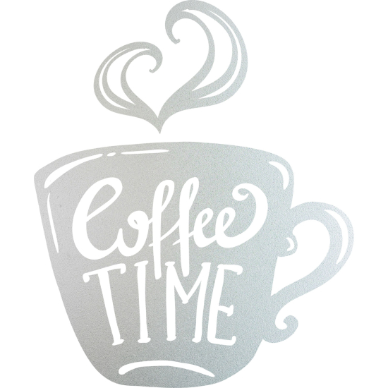 Vinilo Adhesivo Decorativo esmerilado - Hora del Café