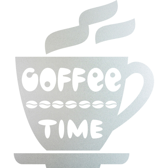 Vinilo Adhesivo Decorativo esmerilado - Hora del Café