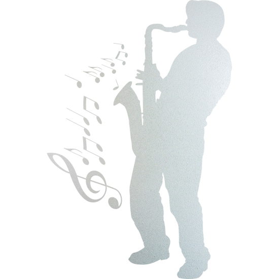 Vinilo Adhesivo Decorativo esmerilado - Jazzman
