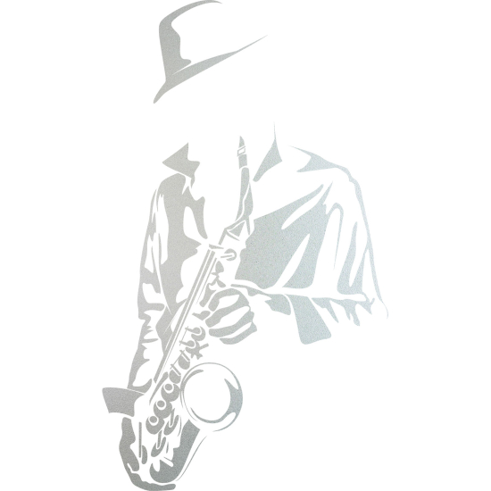 Vinilo Adhesivo Decorativo esmerilado - Jazzman
