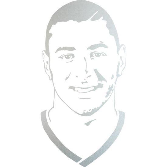 Vinilo Adhesivo Decorativo esmerilado - Karim Benzema