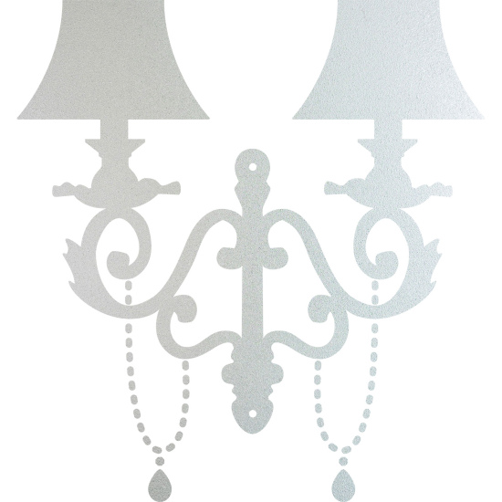 Vinilo Adhesivo Decorativo esmerilado - Lámparas