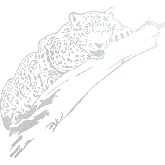 Vinilo Adhesivo Decorativo esmerilado - Leopardo