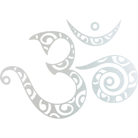 Vinilo Adhesivo Decorativo esmerilado - Mantra OM