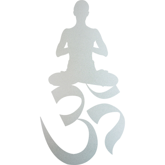 Vinilo Adhesivo Decorativo esmerilado - Mantra OM