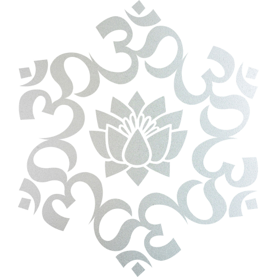 Vinilo Adhesivo Decorativo esmerilado - Mantra OM
